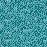 BENARTEX - Blooming Color 2 by Wolff Paper - Caroline - Turquoise (Sold By 1/2 Meter)
